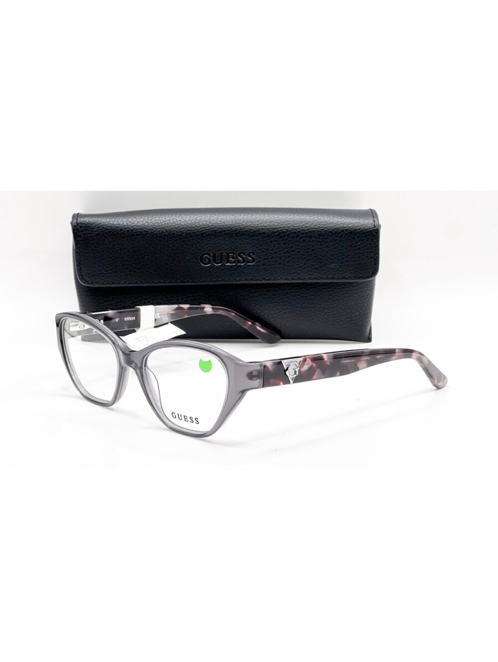 Guess Gu50162 020 Grey Authentic Eyeglasses W Case 51-16-140